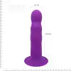 Дилдо с вибрацией Adrien Lastic Hitsens 3 Purple, отлично для страпона, диаметр 4см, длина 18,2см photo 2