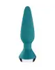 Анальная смарт-вибропробка Satisfyer Plug-ilicious 1 Petrol photo 6