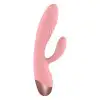 Вибратор-кролик Wooomy Elali Pink Rabbit Vibrator photo 4