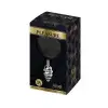 Металлическая анальная пробка Кроличий хвостик Alive Fluffy Twist Plug M Black, диаметр 3,4 см photo 3