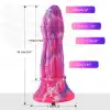 Фаллоимитатор для секс-машин Hismith 10.3″ Silicone Monster Dildo Series, система крепления KlicLok photo 3