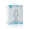 Стеклянная анальная пробка Gildo Glass Buttplug No. 25 photo 4