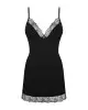 Сорочка и трусики Obsessive Bella Rou chemise & thong XS/S photo 3
