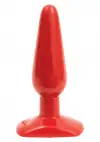 Анальная пробка Classic Butt Plug Smooth Medium, 12х3,5 см photo 2