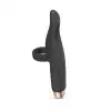 Вибратор на палец Love To Love Tickle me - BLACK ONYX перезаряжаемый, 3 варианта использования photo 3