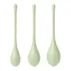 Набор йони бусин Satisfyer Yoni Power 2 Light Green, диаметр 2-2,5-3см, вес 22-44-73гр photo 2