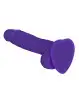 Реалистичный фаллоимитатор Strap-On-Me SOFT REALISTIC DILDO Violet - Size M photo 2