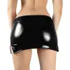 Сексуальная виниловая юбка Art of Sex - Stella, размер L-2XL, цвет черный photo 2