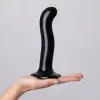 Насадка для страпона Strap-On-Me P&G-Spot Dildo, силикон, размер S photo 5