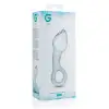 Стеклянный стимулятор простаты Gildo Glass Prostate Plug No. 13 photo 4