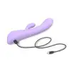 Вибратор-кролик с точечным массажем точки G - Love To Love Bunny&Clyde - Viva Mauve photo 4