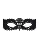 Кружевная маска Obsessive A700 mask, единый размер, черная photo 2