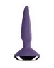 Анальная смарт-вибропробка Satisfyer Plug-ilicious 1 Purple photo 2
