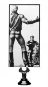 Массажер простаты Tom of Finland Silicone P-Spot Vibe, 12х3 см photo 3