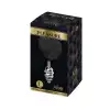 Металлическая анальная пробка Кроличий хвостик Alive Fluffy Twist Plug L Black, диаметр 3,8 см photo 3