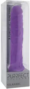 Вибромассажер PURRFECT SILICONE CLASSIC 8.5INCH, PURPLE photo 2