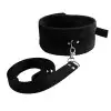 Набор ошейник с поводком и маска Art of Sex - Soft Touch Light, Черный photo 4