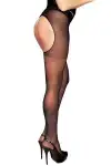 Чулки с поясом Anne Dales LOLA T4 Black photo 2