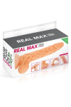 Фаллоимитатор с подвижной крайней плотью Real Body - Real Max 22х4,3 см photo 3