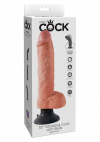 Вибратор Vibrating King Cock 10 with Balls, 20,5х5,7 см  photo 5