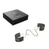Украшение-наручники Bijoux Indiscrets Desir Metallique Handcuffs - Black photo 7