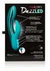 CalExotics DazzLED Brilliance - вибратор кролик с led подсветкой, 12,75х3,25 см photo 8