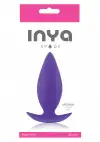 NS Novelties Inya Spades Medium - средняя анальна пробка, 10х3,8 см photo 2