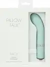 Роскошный вибратор PILLOW TALK - Racy Teal с кристаллом Сваровски photo 8