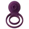 Svakom Tammy Vibrating Ring Violet вибронасадка, 8х4.8 см photo 4