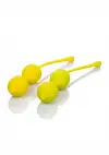 Scala Kegel Training Set Lemon вагинальные шарики, 9.5х3.25 см photo 2