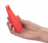 CalExotics Red Hot Flare  - клиторальный вибратор, 11,5х3,25 см photo 4