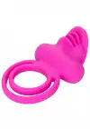  CalExotics Dual Clit Flicker Enhancer - эрекционное кольцо со стимулятором клитора photo 3