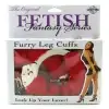 Поножи FURRY LEG CUFFS-RED photo 4