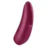Вакуумный клиторальный стимулятор Satisfyer Curvy 1+ Rose Red photo 2