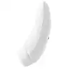 Вакуумный клиторальный стимулятор Satisfyer Curvy 1+ White photo 6