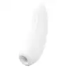 Вакуумный клиторальный стимулятор Satisfyer Curvy 1+ White photo 5