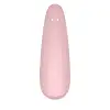Вакуумный клиторальный стимулятор Satisfyer Curvy 2+ Pink photo 3