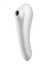 Смарт вибратор и вакуумный стимулятор 2-в-1 Satisfyer Dual Pleasure White photo 4
