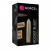 Перезаряжаемая вибропуля Dorcel Rocket Bullet Gold photo 3