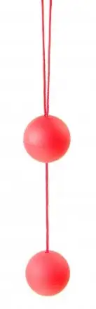 Вагинальные шарики JIGGLE LOVE BALLS RED photo 1