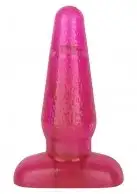 Анальная пробка PLUG-N-JOY BUTT PLUG PINK photo 1