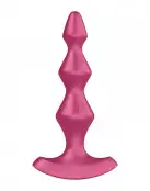 Анальный стимулятор-бусины с двумя моторами Satisfyer Lolli-Plug 1 (Berry) photo 2