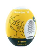 Самосмазывающийся мастурбатор-яйцо Satisfyer Egg Fierce, одноразовый, не требует смазки photo 1