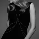 Цепочка для тела Bijoux Indiscrets Magnifique 8 Body Chain - Silver, украшение для тела photo 1