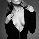 Цепочка для тела Bijoux Indiscrets Magnifique Tickler Pendant Chain - Silver, украшение для тела photo 1