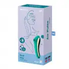 Вакуумный вибратор Satisfyer Dual Kiss Green photo 5