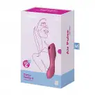 Вакуумный вибратор Satisfyer Curvy Trinity 3 Red photo 5