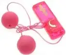 Вагинальные шарики VIBRATING BALLS PINK SPECTRAZ photo 1