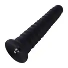 Анальный дилдо в форме башни для секс-машин Hismith Tower shape Anal Toy, система KlicLok photo 1