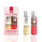 Набор лубрикантов System JO Sweet&Bubbly – Shampagne & Chocolete Covered Strawberry (2×60 мл) photo 1